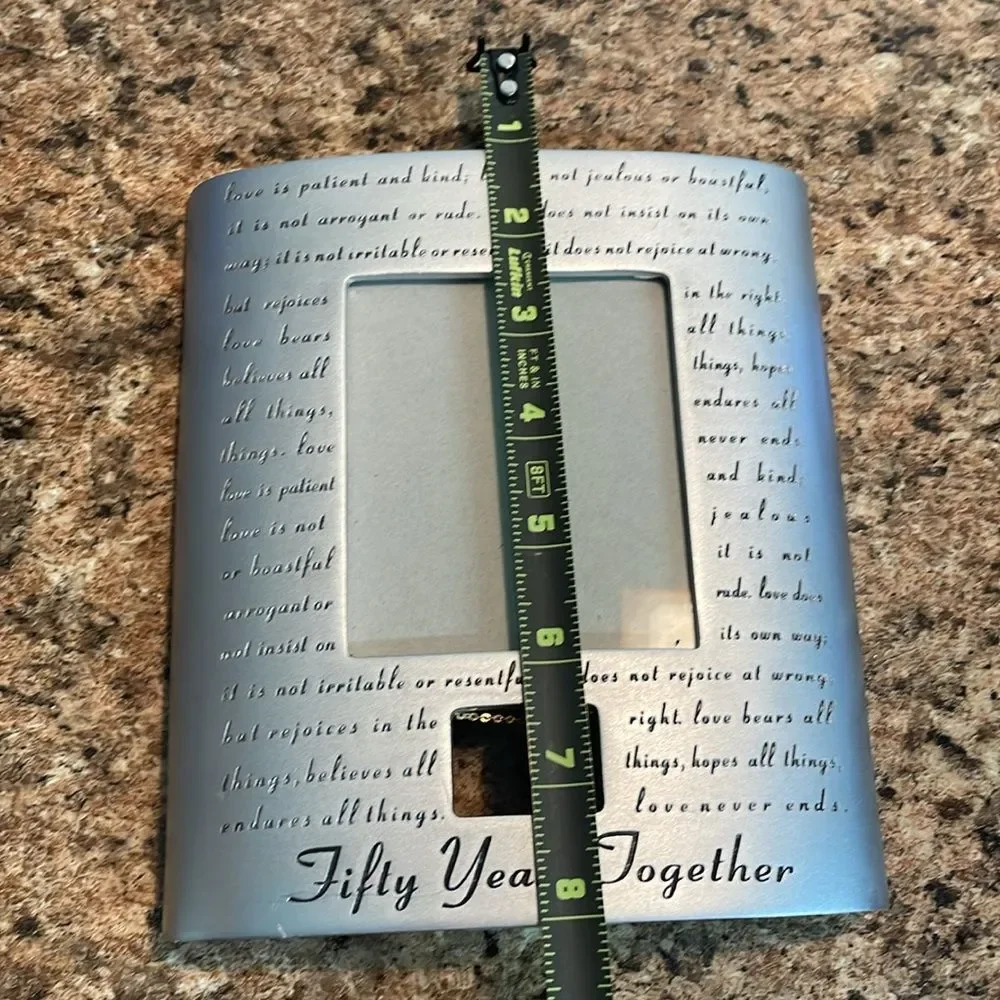 Silver Anniversary‎ Photo Frame